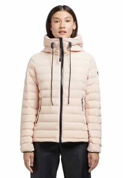 Khujo Lovina Matt - Chaqueta De Entretiempo - Apricot -Khujo Ventas d4d2e85b57134874a80d78d2276b995b