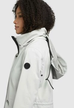 Khujo Smilla - Parka para Mujer - Color Hellgrau | Abrigos de Invierno -Khujo Ventas d4d9ec7e5b1649cf8bc22f57ec5c223f