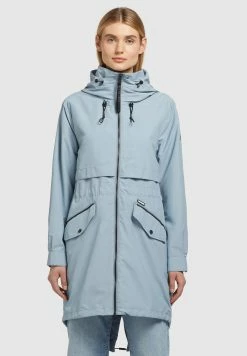 Khujo Ariana - Parka - Hellblau -Khujo Ventas d57dc0182e174e4db19a1ecbc1c6b969