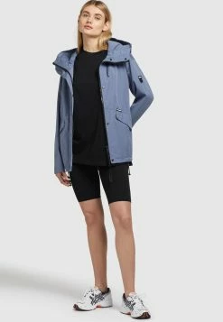 Khujo Frips - Chaqueta De Entretiempo para Mujer - Blau -Khujo Ventas d5abc51465264a8e88e78822537a81fa