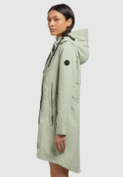 Khujo Adda - Abrigo Corto Mujer Blassgrün | Abrigos de Moda -Khujo Ventas d5fc230e9e6349c89765df3cb282019e