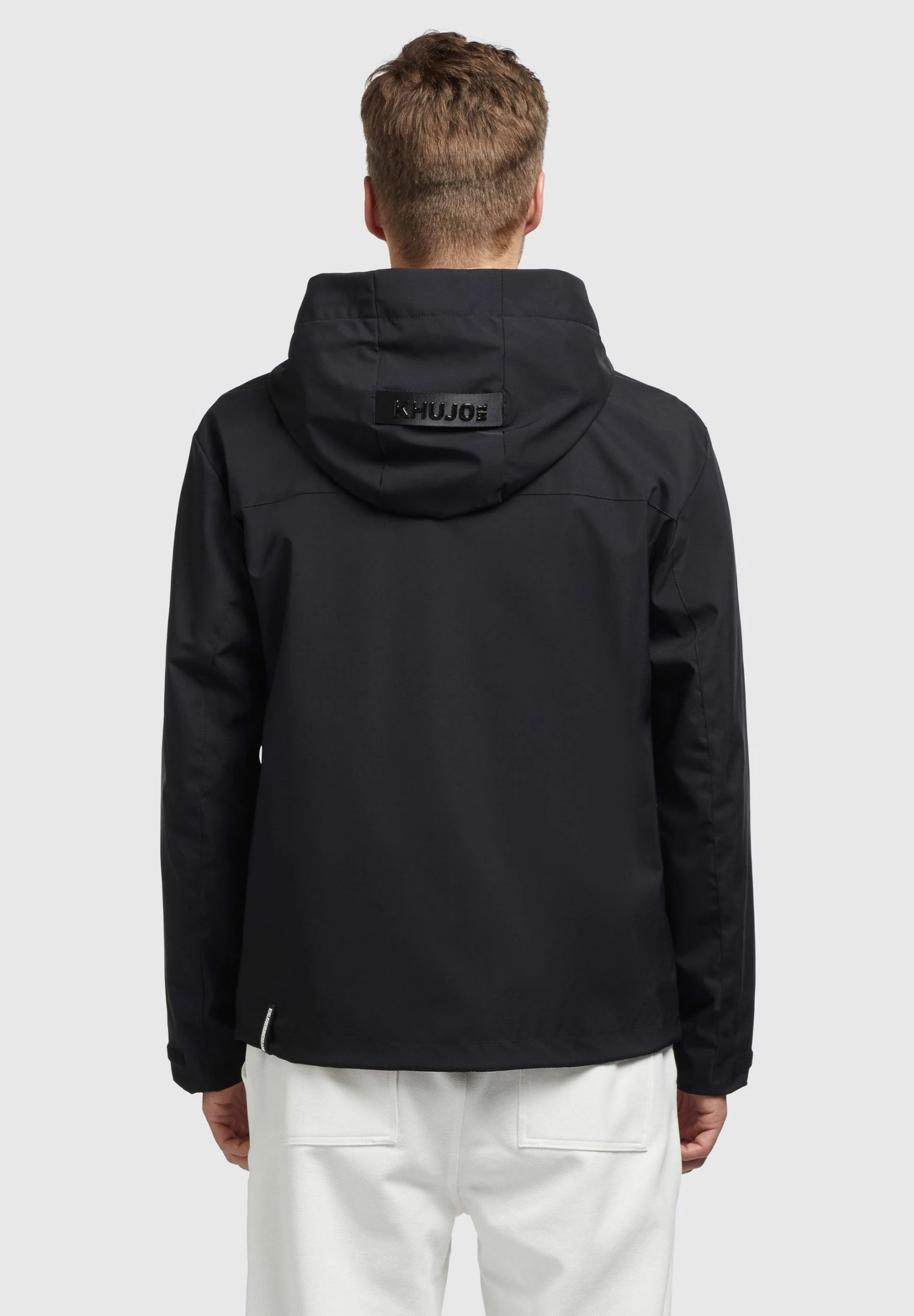Khujo Neal - Chaqueta Outdoor Hombre Schwarz - Abrigo Impermeable y Ligero 5 Khujo Neal - Chaqueta Outdoor Hombre Schwarz - Abrigo Impermeable y Ligero - Imagen 3