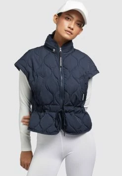 Khujo Hera - Chaleco - Dunkelblau -Khujo Ventas d65aca7bb4984c72a118c50578f00df3