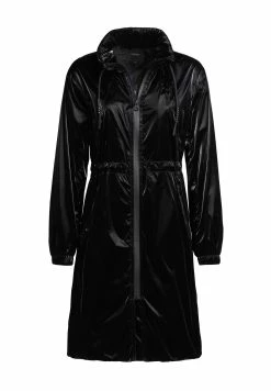 Khujo Marthe - Impermeable - Schwarz -Khujo Ventas d6df9e531f3d4ce09e09fe65b8aa09d4