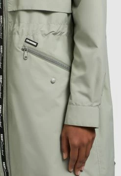 Khujo Ariana - Parka - Blassgrün -Khujo Ventas d76ac1f9278e4d0a9933b54ee2cc5ed4