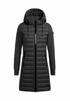 Khujo Ruth Matt - Abrigo De Invierno Mujer - Schwarz -Khujo Ventas d8dba62606844f3082bf4d8e80d7a615