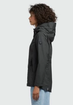 Khujo Junea - Parka - Schwarz -Khujo Ventas d903ab6f7c8e405ca69e22f7e2a91cdd