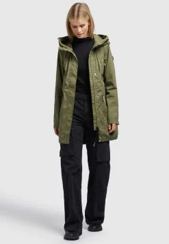 Khujo Parka - Olivgrün | Abrigo de Mujer | Estilo y Calidad 11 Khujo Parka - Olivgrün | Abrigo de Mujer | Estilo y Calidad -Khujo Ventas d91a435ddc264fdd86bfd738ea43a06a