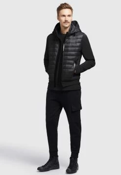 Khujo Bolt Matt - Chaqueta De Entretiempo para Hombre - Schwarz 11 Khujo Bolt Matt - Chaqueta De Entretiempo para Hombre - Schwarz -Khujo Ventas d966e1094cf243d0a11778c6f33f044c