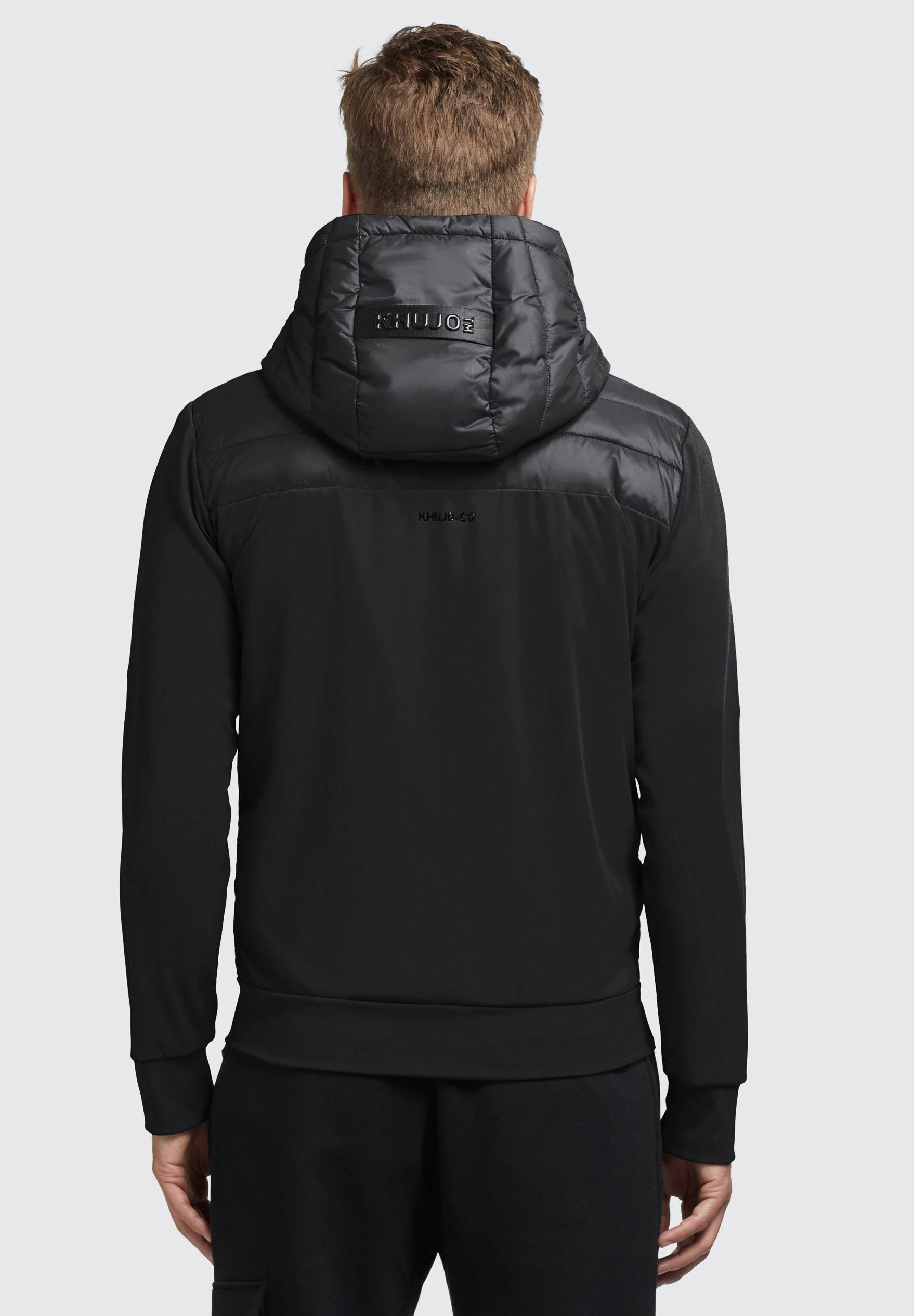 Khujo Bolt Matt - Chaqueta De Entretiempo para Hombre - Schwarz 5 Khujo Bolt Matt - Chaqueta De Entretiempo para Hombre - Schwarz - Imagen 3