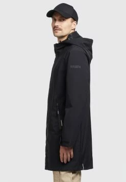 Khujo York - Chaqueta Impermeable para Hombre, Color Negro -Khujo Ventas da4e3ba285514e36991e08aeaf328f0b