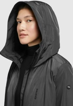 Khujo Mantel Ging - Abrigo Corto - Schwarz -Khujo Ventas da6544ea81e943f0b981d6e5f8eb2752