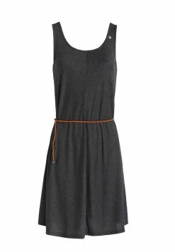 Khujo Padma - Vestido Ligero Mujer Dunkelgrau Meliert - Estilo Cómodo y Moderno 19 Khujo Padma - Vestido Ligero Mujer Dunkelgrau Meliert - Estilo Cómodo y Moderno -Khujo Ventas da725150d2af4039a0c3eb797f71b73d