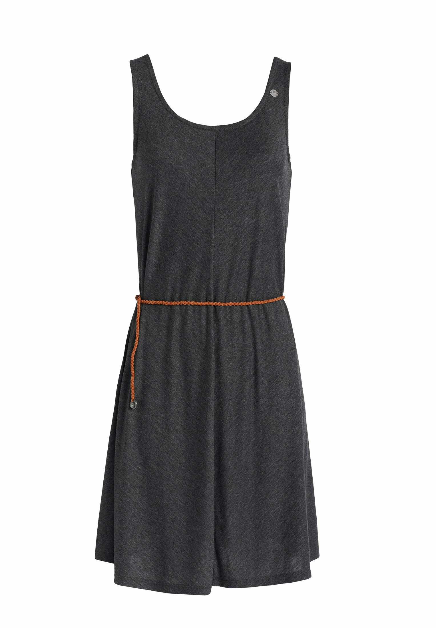 Khujo Padma - Vestido Ligero Mujer Dunkelgrau Meliert - Estilo Cómodo y Moderno 11 Khujo Padma - Vestido Ligero Mujer Dunkelgrau Meliert - Estilo Cómodo y Moderno - Imagen 9