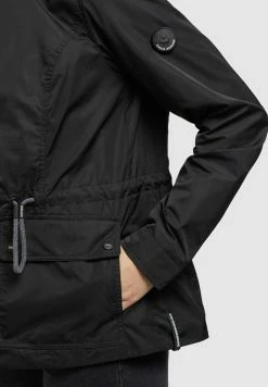 Khujo Debby - Chaqueta Fina para Mujer - Schwarz -Khujo Ventas daaa17ac7e814fddaa9d727c92a07871