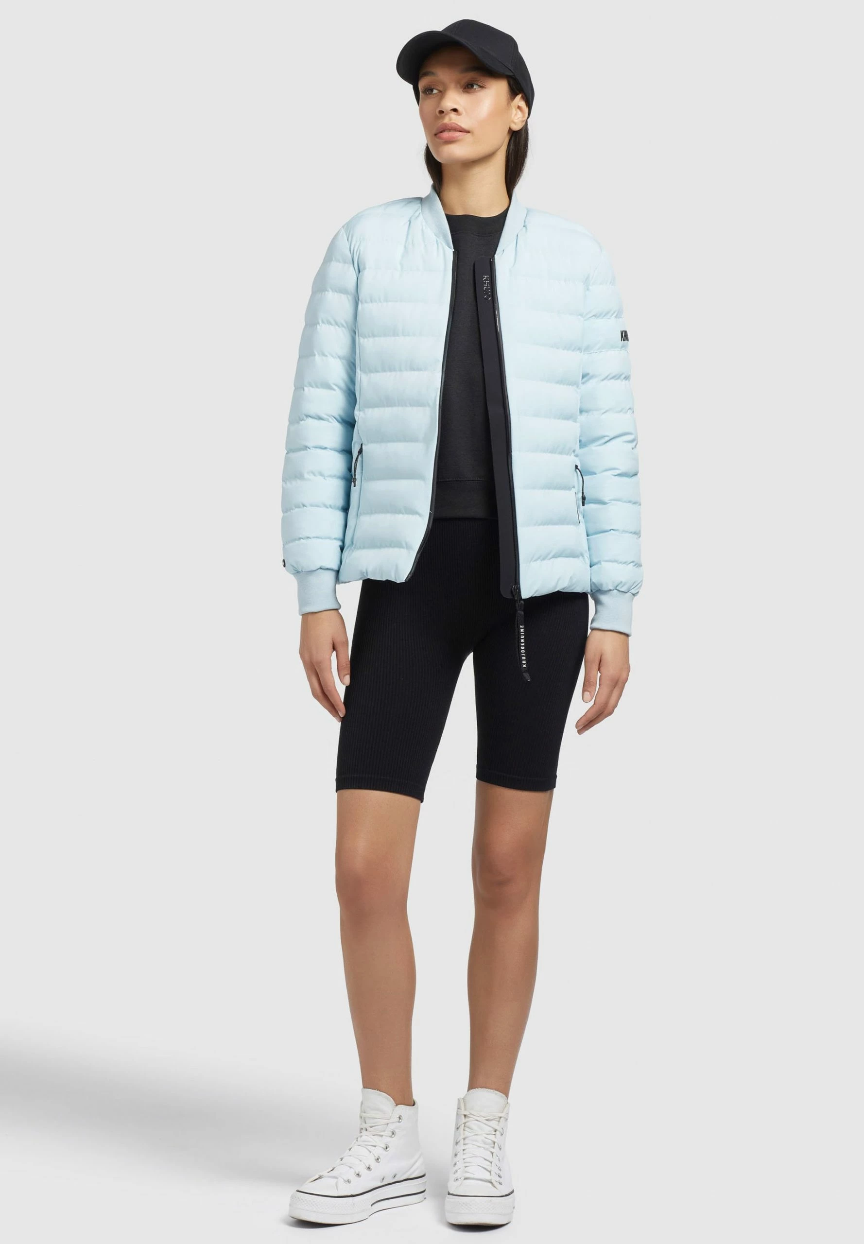 Khujo Maude Matt - Chaqueta De Entretiempo - Hellblau 4 Khujo Maude Matt - Chaqueta De Entretiempo - Hellblau - Imagen 2