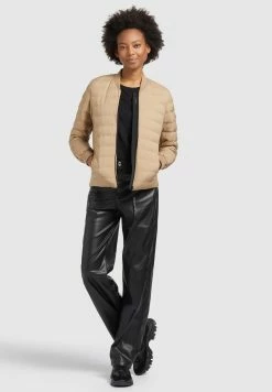 Khujo Maude Matt - Chaqueta De Entretiempo - Beige -Khujo Ventas dc1f185720cc46c68098c1ff699cf55c