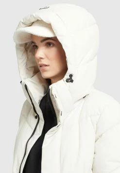 Khujo Torino 3 - Abrigo De Invierno para Mujer - Blanco | Abrigos de Invierno Elegantes -Khujo Ventas dcb6ceb7eb1a49699dd26a69ae1ad80c