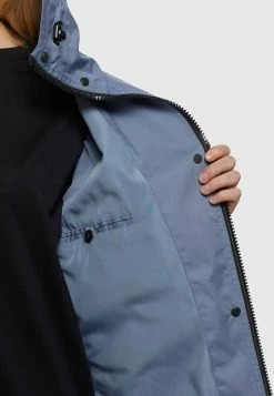 Khujo Frips - Chaqueta De Entretiempo para Mujer - Blau -Khujo Ventas ddeb9d6c90c84755bb3c75fba0136868