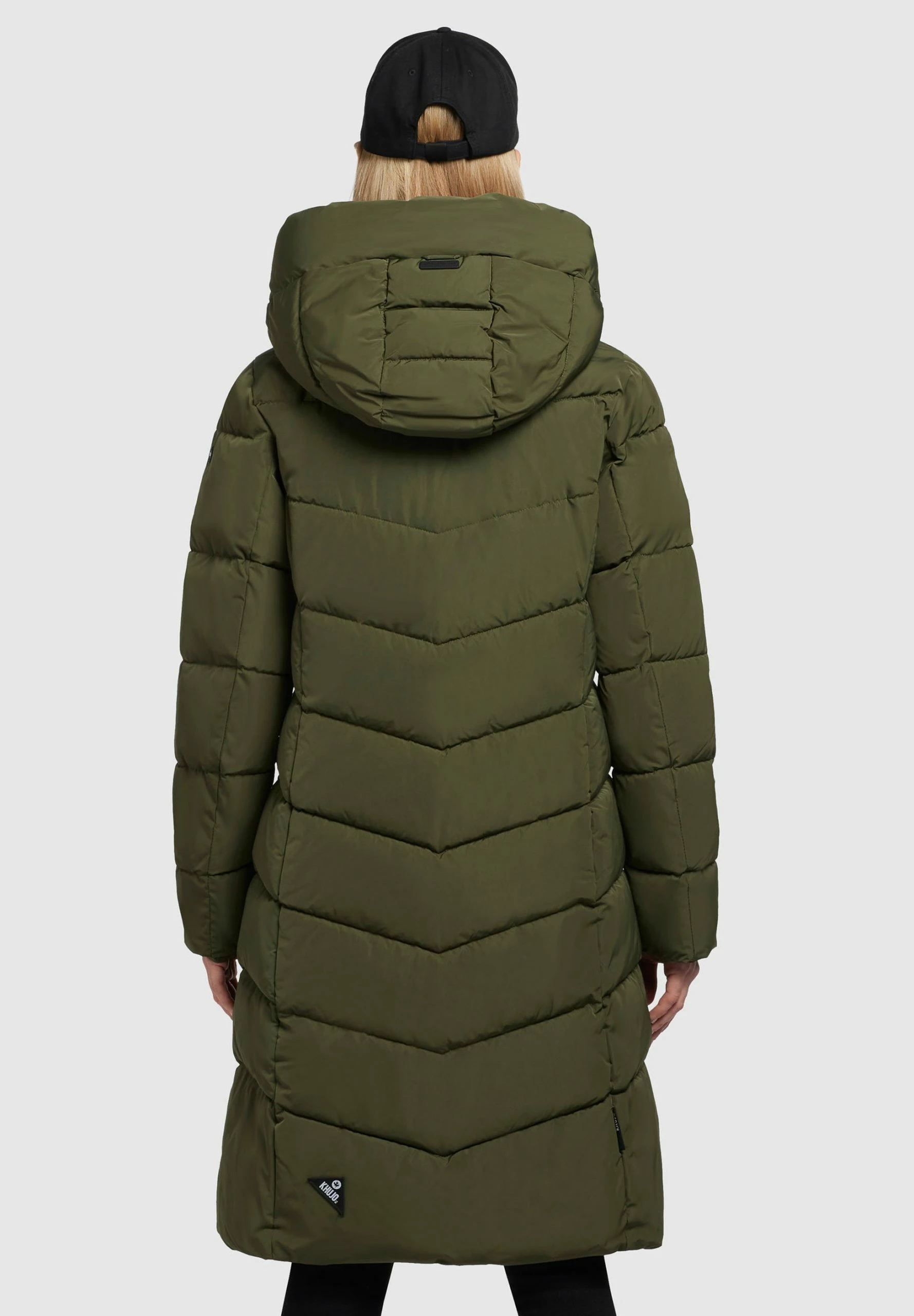 Khujo Klayd - Abrigo De Invierno - Oliv 5 Khujo Klayd - Abrigo De Invierno - Oliv - Imagen 3