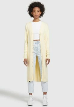 Khujo Elina - Abrigo Corto Mujer Hellgelb | Moda de Invierno -Khujo Ventas de66f8d69ed44d4e8ea9db36e37fb6e5