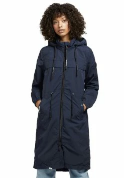 Khujo Mantel Voya3 - Parka - Dunkelblau -Khujo Ventas defd06c3918a42699afb9003e78b6915