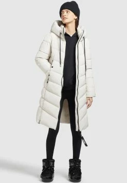 Khujo Klayd - Abrigo De Invierno Blanco para Mujer - Elegancia y Calidez -Khujo Ventas e012d9e76d394d1196dd42e3fa21afc7