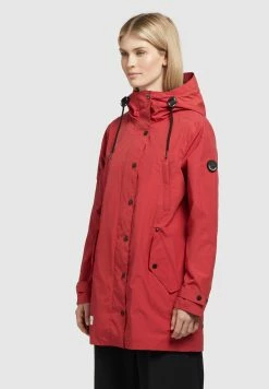 Khujo Jelle - Parka - Rot | Abrigos para Mujer -Khujo Ventas e0750fc7862547d785e098db7ba2668a
