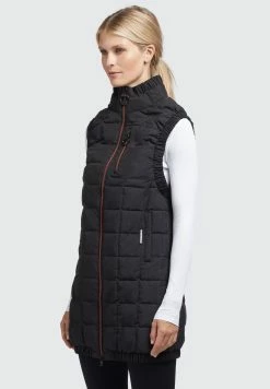 Khujo Harper - Chaleco - Schwarz -Khujo Ventas e14b381326534211a3cb1d60f1fba98d