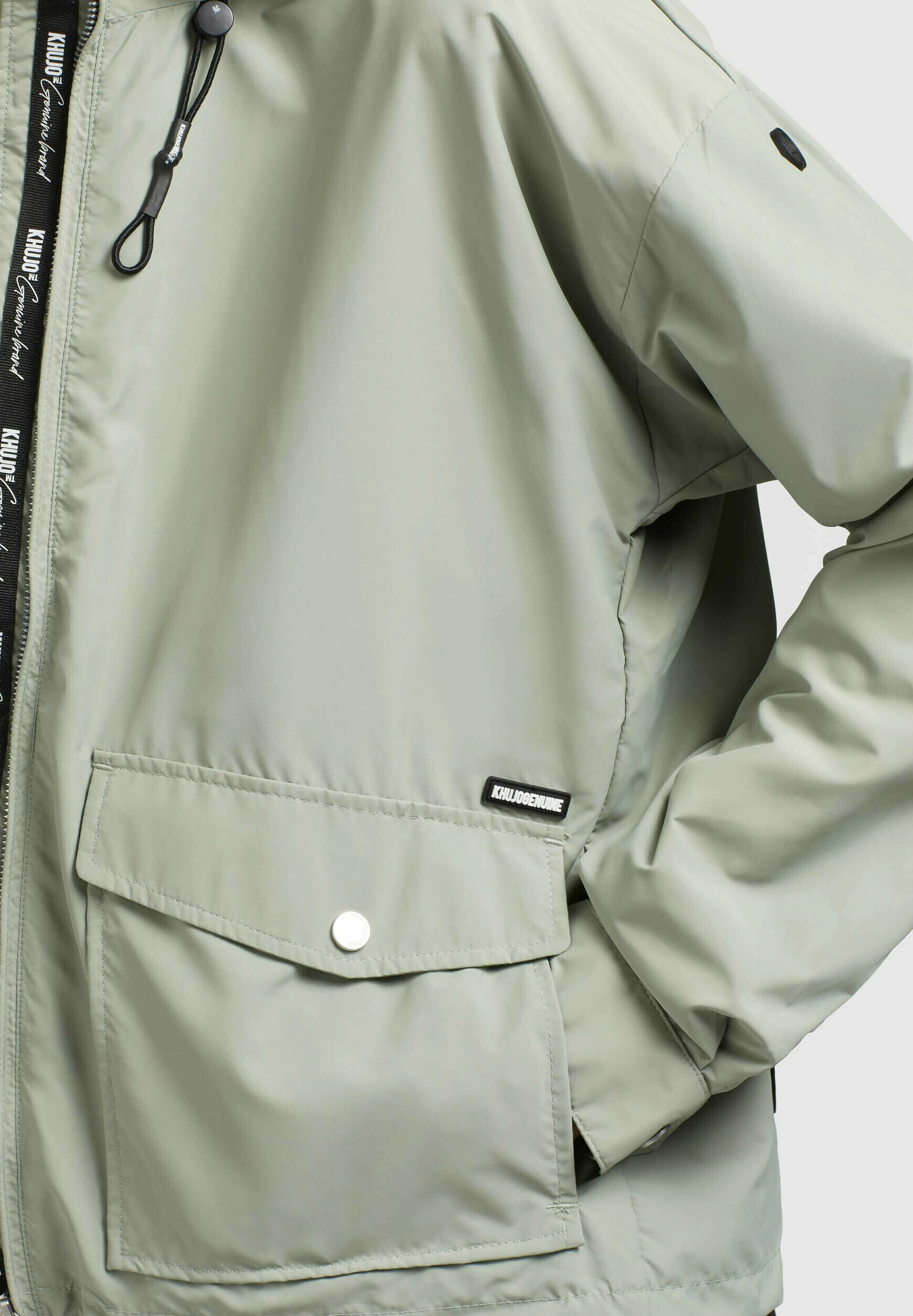 Khujo Blair - Chaqueta De Entretiempo Blassgrün para Mujer 9 Khujo Blair - Chaqueta De Entretiempo Blassgrün para Mujer - Imagen 7