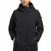 Khujo Zoni - Parka Elegante para Mujer en Negro | Abrigos de Invierno -Khujo Ventas e19c52ec5b7d4807afc48d55d4145e61