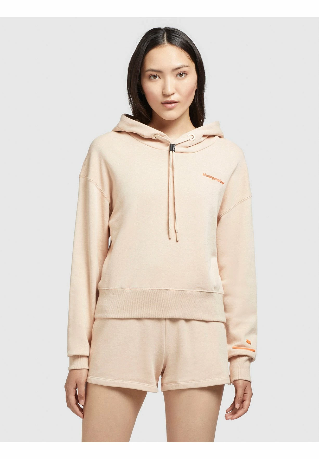 Khujo Dalia - Jersey Con Capucha - Aprikot 3 Khujo Dalia - Jersey Con Capucha - Aprikot