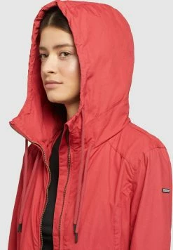 Khujo Sesia - Parka para Mujer en Color Rojo | Abrigos de Invierno -Khujo Ventas e1c1af883e5f482a8dd4c63744f275b4