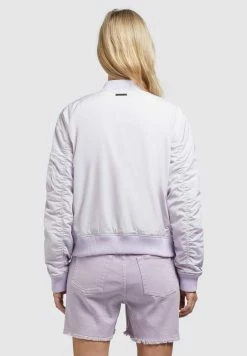 Khujo Nova - Chaquetas Bomber - Flieder Hell -Khujo Ventas e1db14cf9dd145c58348afb9db093c55