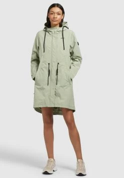 Khujo Adda - Abrigo Corto Mujer Blassgrün | Abrigos de Moda -Khujo Ventas e23b8617015149a1b5641cc993806965