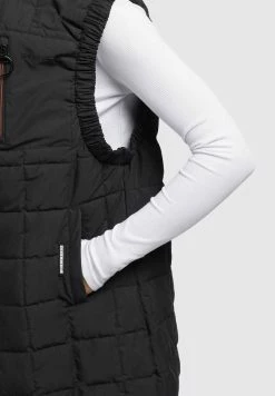 Khujo Harper - Chaleco - Schwarz -Khujo Ventas e274f14dc46241d7ba1c6cbe20c4166d