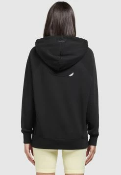 Khujo Odette - Sudadera con Capucha de Jersey para Mujer - Negro -Khujo Ventas e289fd5d50424071842eedd8b881baf8