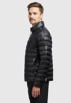 Khujo Percy Shiny - Chaqueta De Entretiempo Hombre - Schwarz 14 Khujo Percy Shiny - Chaqueta De Entretiempo Hombre - Schwarz -Khujo Ventas e2ca94fad4cb4b01a190c595ebb05645