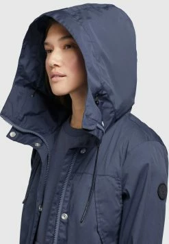 Khujo Parka - Dunkelblau -Khujo Ventas e34090124b6c4dc7b0adebba57c1f19e