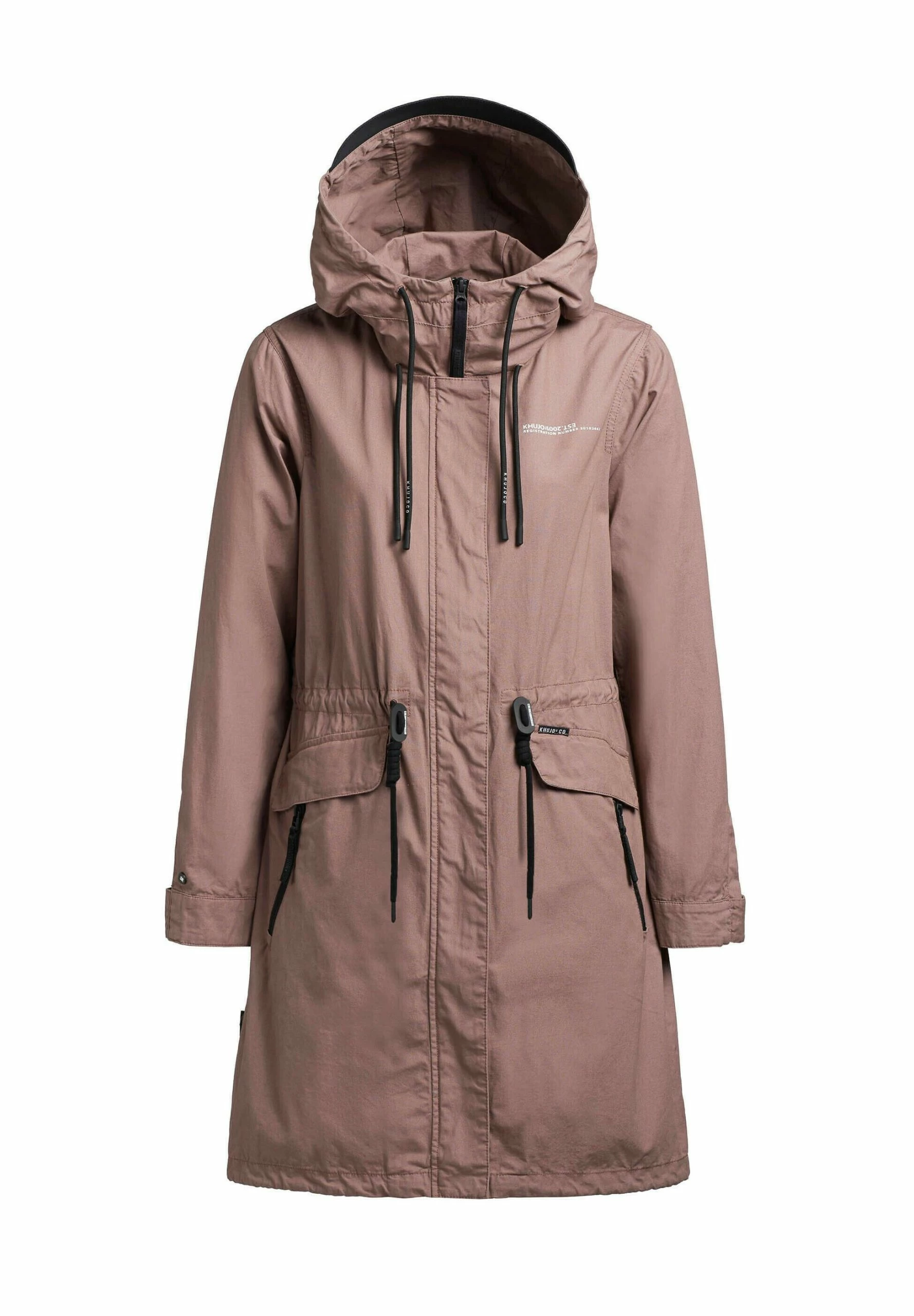 Khujo Nanda4 - Parka Mujer - Color Mauve | Abrigos de Alta Calidad 10 Khujo Nanda4 - Parka Mujer - Color Mauve | Abrigos de Alta Calidad - Imagen 8