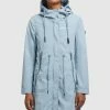 Khujo Adda - Parka - Hellblau -Khujo Ventas e3a74daa62a5436bab18a39d7e0e7aee