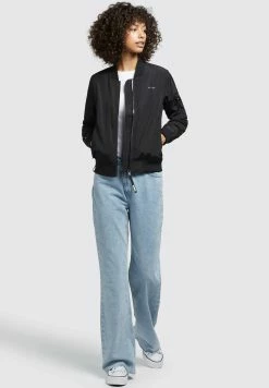 Khujo Stence2 - Chaquetas Bomber - Schwarz -Khujo Ventas e3db776bd5c7407d92492a67f6290a31