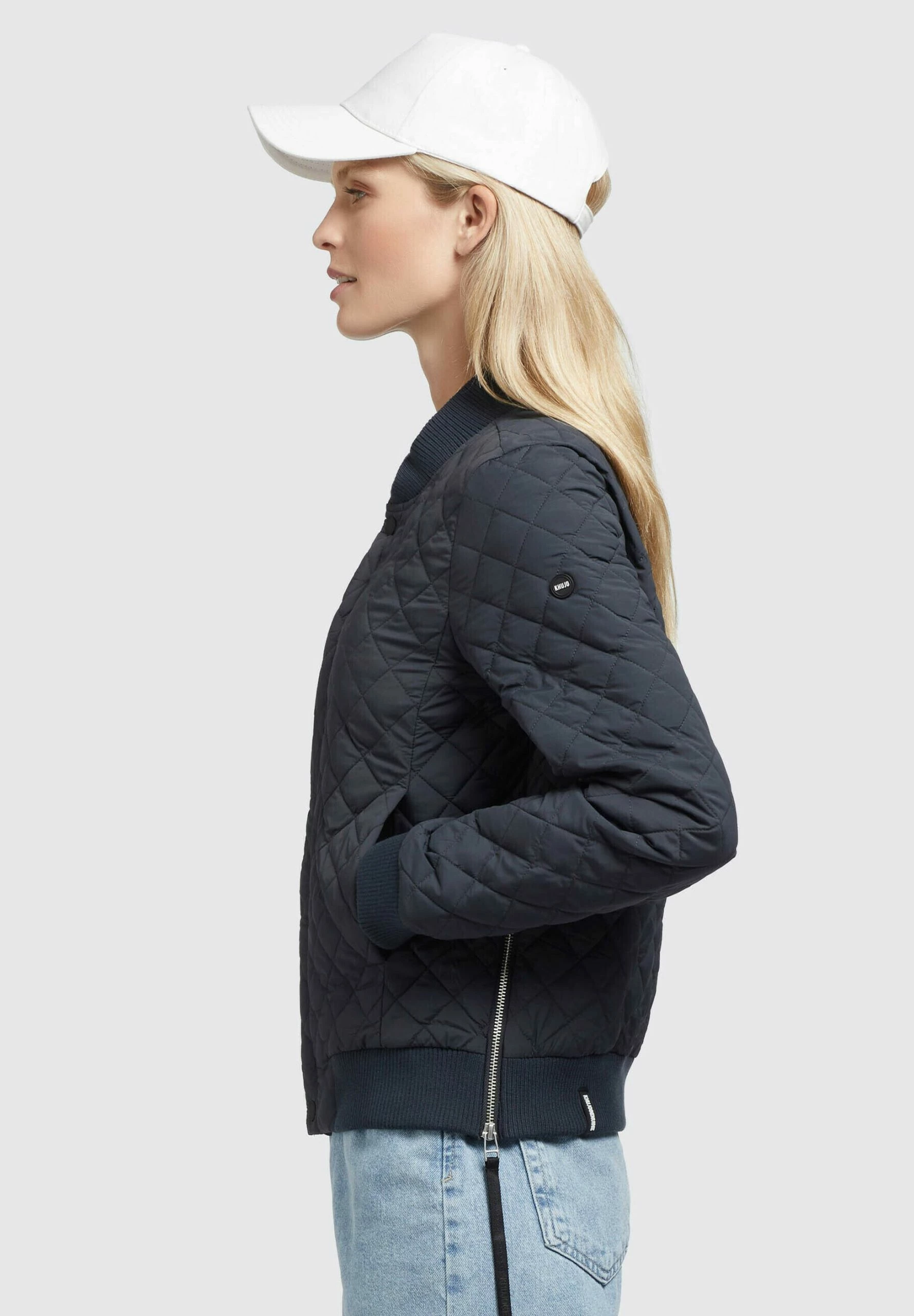 Chaqueta De Entretiempo Khujo Monza - Mujer - Dunkelgrau 6 Chaqueta De Entretiempo Khujo Monza - Mujer - Dunkelgrau - Imagen 4