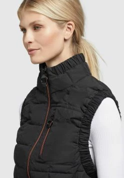 Khujo Harper - Chaleco - Schwarz -Khujo Ventas e4b1eadd08f248ae9ae5b09b1b692e11
