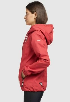 Khujo Rolava - Chaqueta Fina para Mujer - Color Rojo 15 Khujo Rolava - Chaqueta Fina para Mujer - Color Rojo -Khujo Ventas e5031bf1d64d45b58f43bbe914a9f928