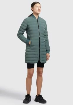 Khujo Greta Matt - Chaqueta De Entretiempo - Kupfergrün -Khujo Ventas e5264b38bb2445239c1227e890db6d64