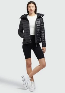 Khujo Lovina4 Shiny - Chaqueta De Entretiempo - Schwarz 13 Khujo Lovina4 Shiny - Chaqueta De Entretiempo - Schwarz -Khujo Ventas e57ef827a6314f08bd7fc5e37b1d436f