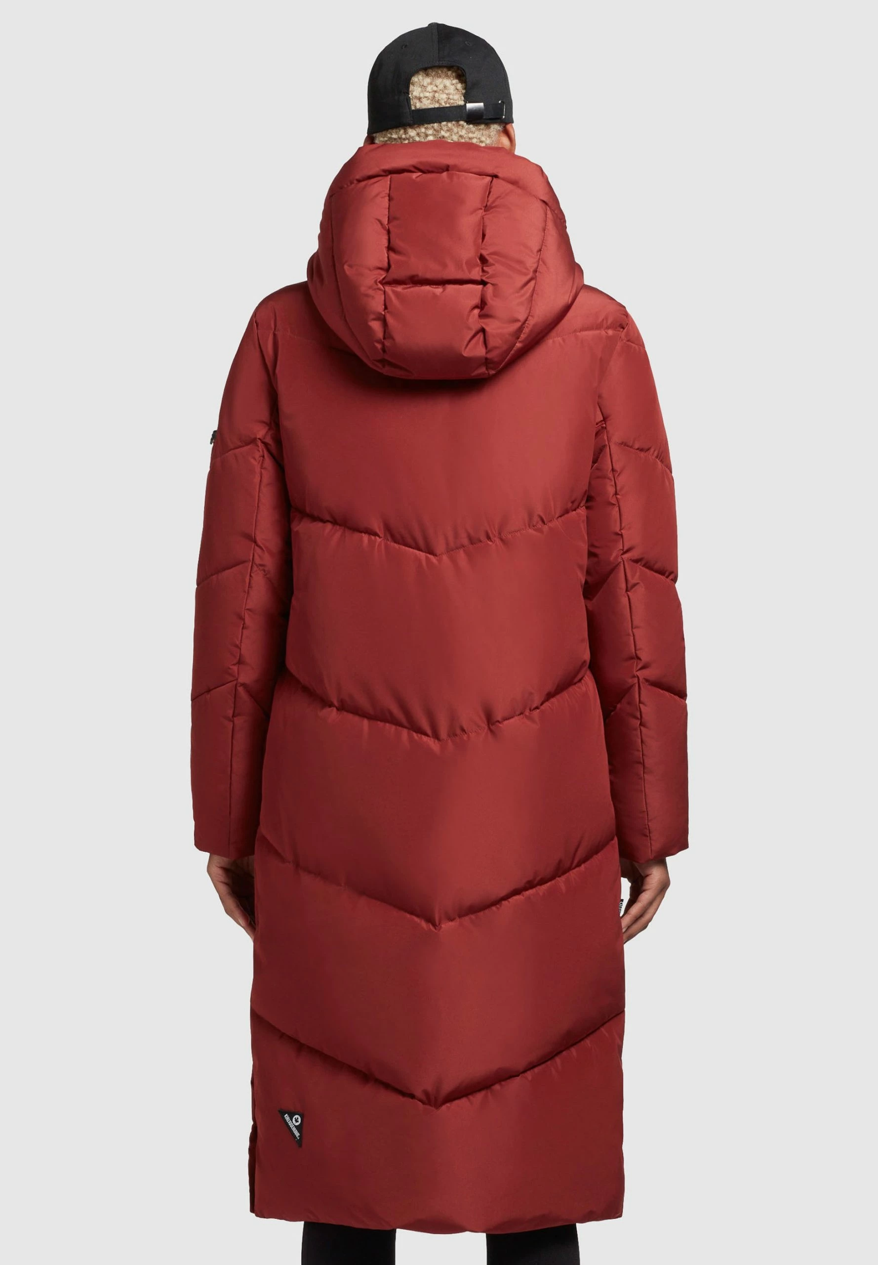 Khujo Sonje3 - Abrigo De Invierno para Mujer - Rostrot 5 Khujo Sonje3 - Abrigo De Invierno para Mujer - Rostrot - Imagen 3