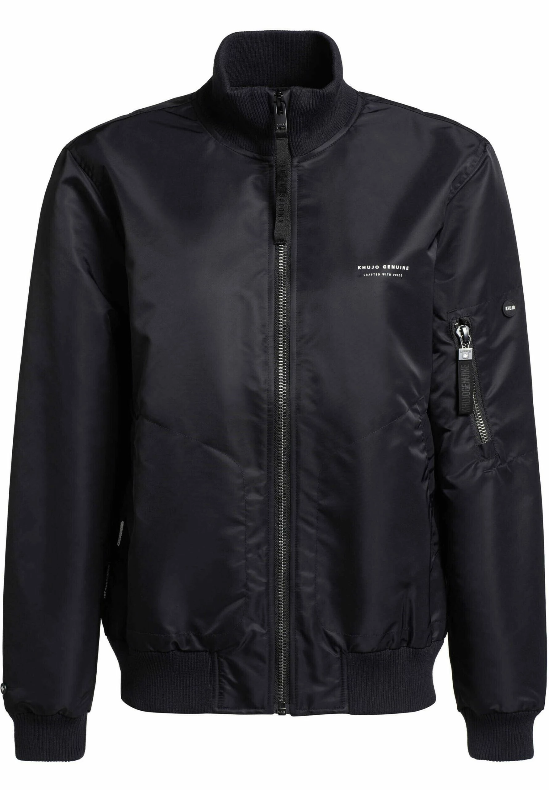 Khujo Lova - Chaqueta De Entretiempo - Schwarz 11 Khujo Lova - Chaqueta De Entretiempo - Schwarz - Imagen 9