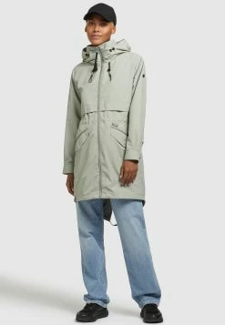 Khujo Ariana - Parka - Blassgrün -Khujo Ventas e6ba82c2912e45438c880d70fe0dd676